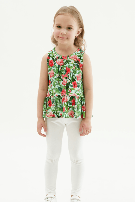 Customized Kids Knitted Sleeveless Top