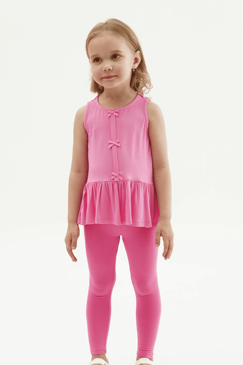 Customized Kids Knitted Sleeveless Top
