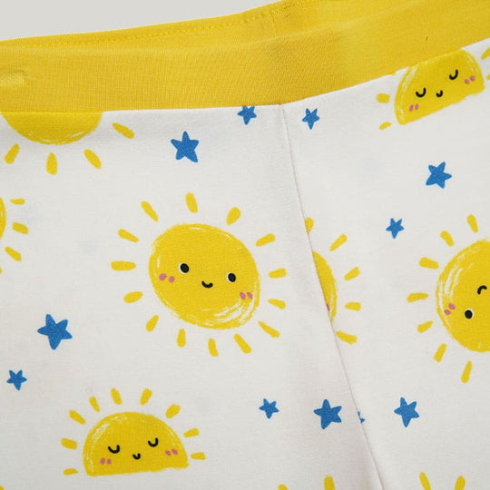 Customized Kids Short-Sleeved Shorts Pajamas Set, Soft And Comfortable Bamboo Fiber Pajamas Wholesaler-2416340015