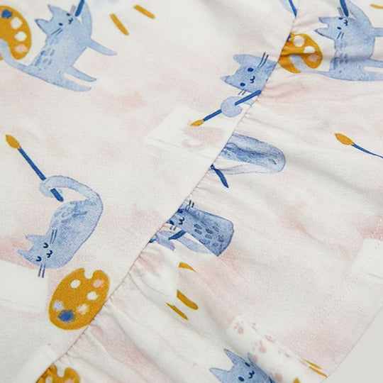 Bamboo Fabrics Kids Pajamas Two-Piece Set Custom, Children'S Pajamas Design And Manufacturer-2316240051