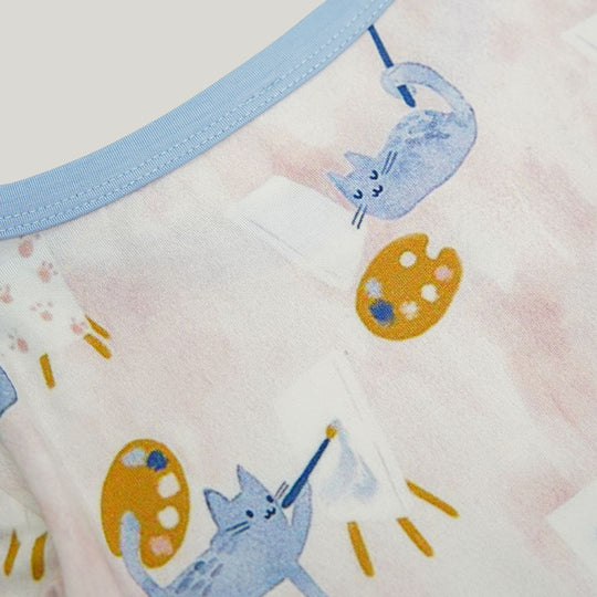 Bamboo Fabrics Kids Pajamas Two-Piece Set Custom, Children'S Pajamas Design And Manufacturer-2316240051