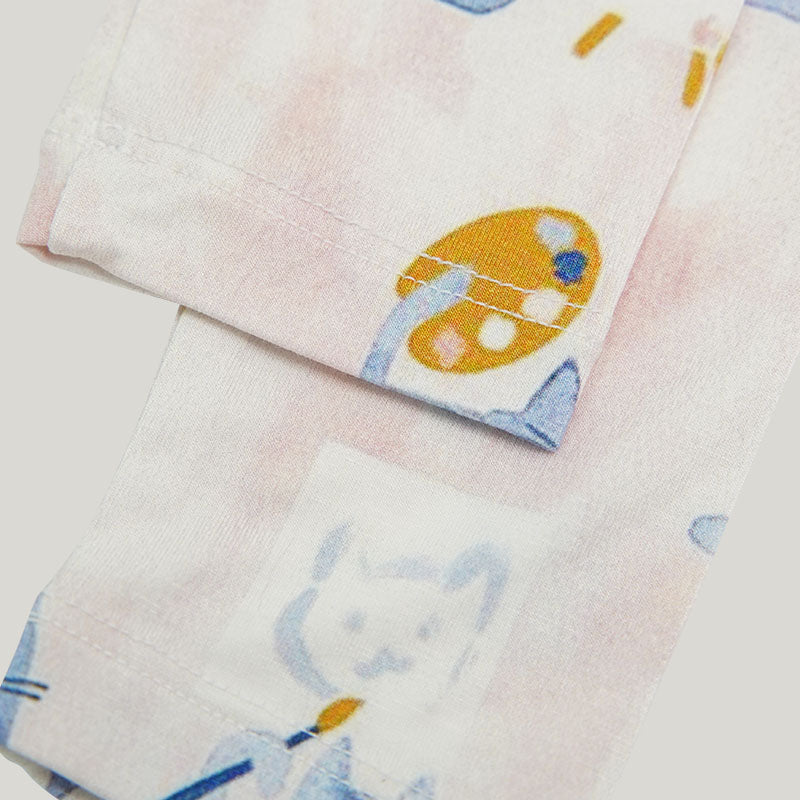 Bamboo Fabrics Kids Pajamas Two-Piece Set Custom, Children'S Pajamas Design And Manufacturer-2316240051