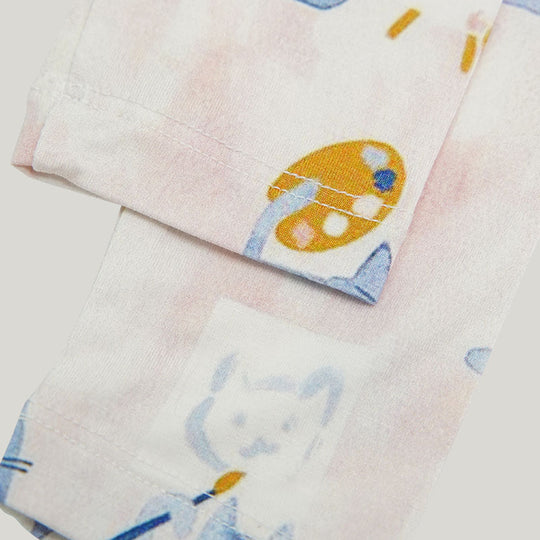Bamboo Fabrics Kids Pajamas Two-Piece Set Custom, Children'S Pajamas Design And Manufacturer-2316240051