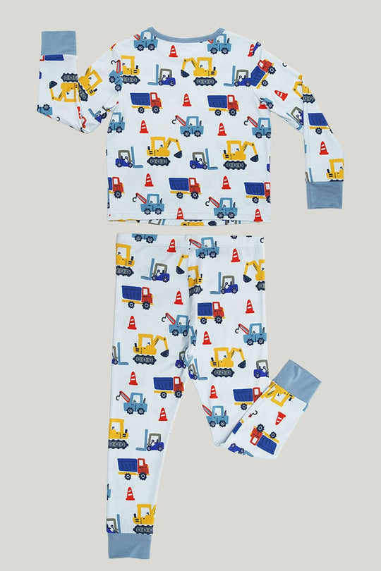 Customized Kids Long-Sleeved Long Pants Pajamas Set, Soft And Comfortable Bamboo Fiber Pajamas Wholesaler-2416340017