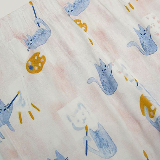 Bamboo Fabrics Kids Pajamas Two-Piece Set Custom, Children'S Pajamas Design And Manufacturer-2316240051