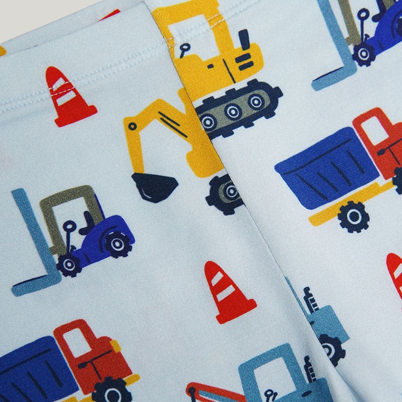 Customized Kids Long-Sleeved Long Pants Pajamas Set, Soft And Comfortable Bamboo Fiber Pajamas Wholesaler-2416340017