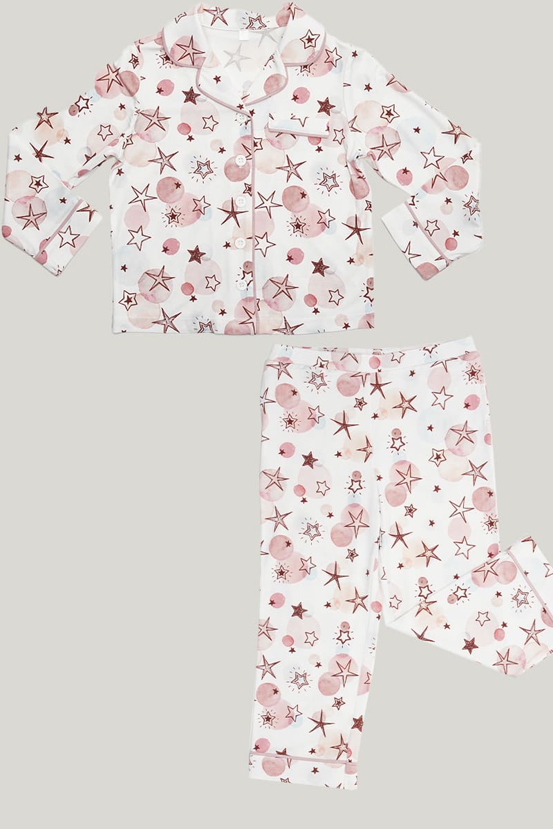 Customized Kids Pajamas Set