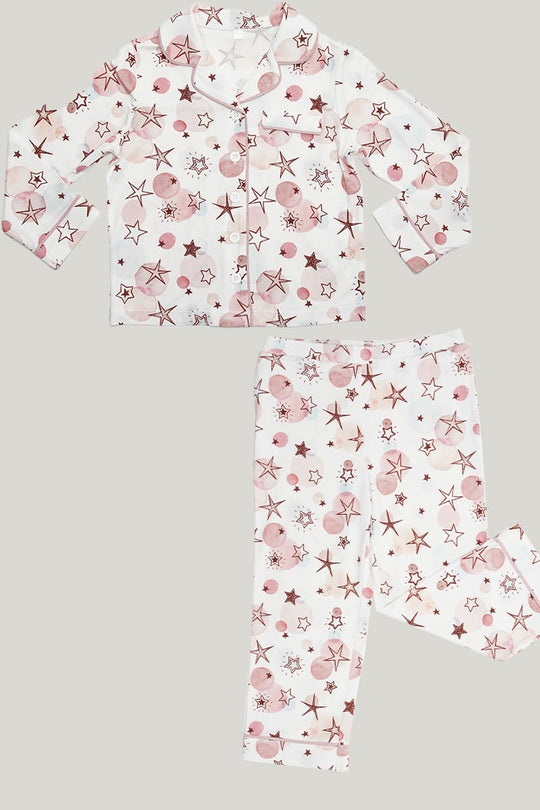 Customized Kids Pajamas Set