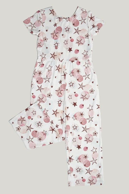 Personalized Children'S Onesie, Short-Sleeved Long Pants Children'S Home Clothes Wholesale Supplier-2416900014