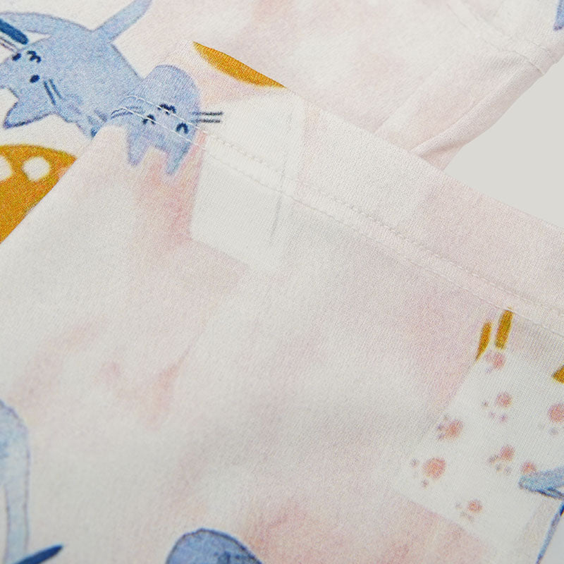 Bamboo Fabrics Kids Pajamas Two-Piece Set Custom, Children'S Pajamas Design And Manufacturer-2316240051