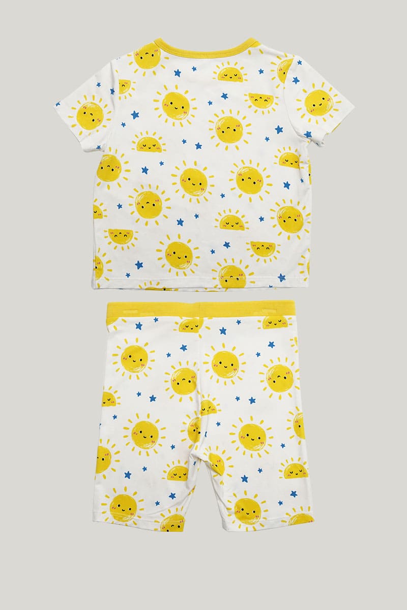 Customized Kids Short-Sleeved Shorts Pajamas Set, Soft And Comfortable Bamboo Fiber Pajamas Wholesaler-2416340015