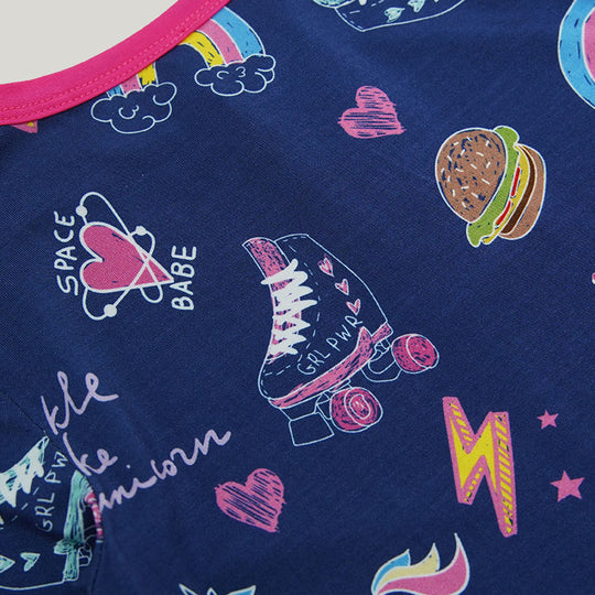 Bamboo Fabrics Kids Pajamas Custom, Children'S Pajamas Design And Manufacturer-2315580175
