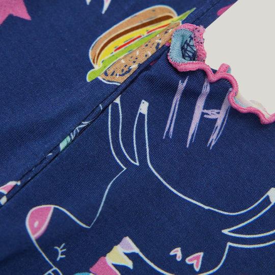 Bamboo Fabrics Kids Pajamas Custom, Children'S Pajamas Design And Manufacturer-2315580175