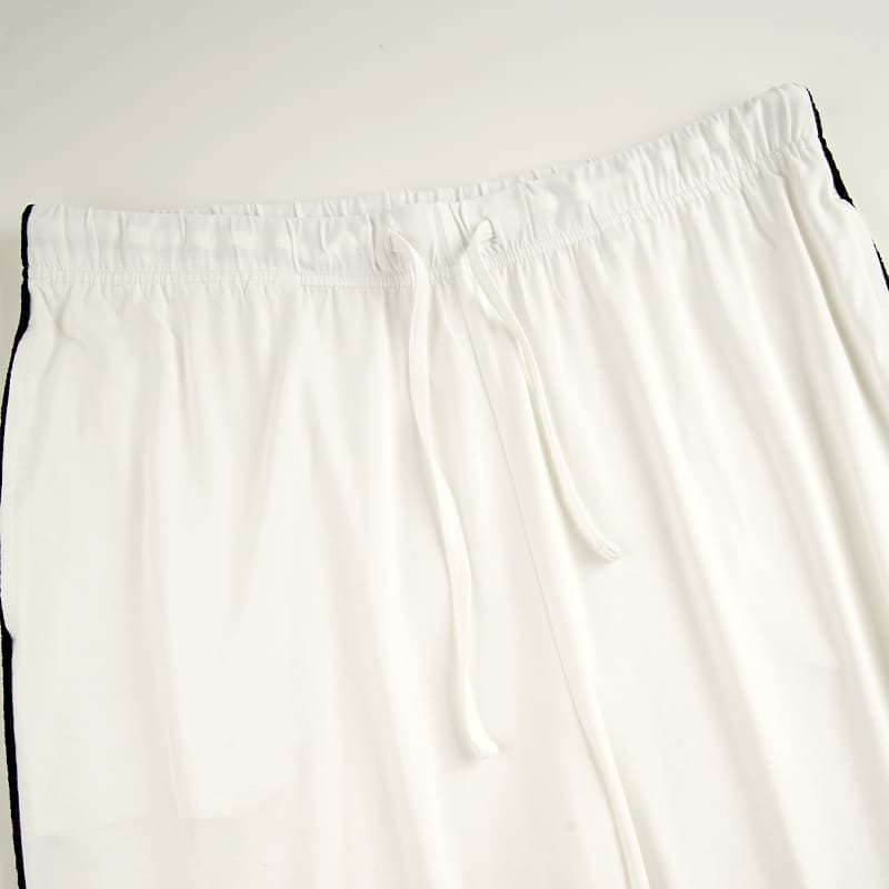 White Label Piping Pajamas Factory