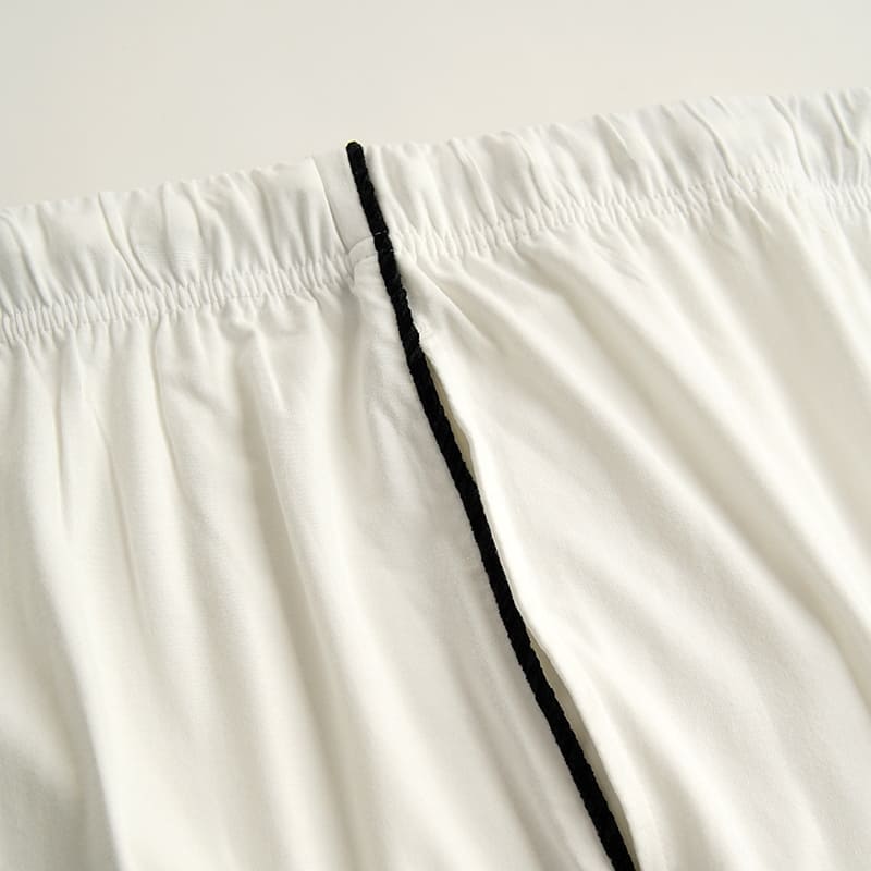 White Label Piping Pajamas Factory
