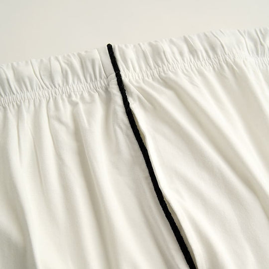 White Label Piping Pajamas Factory