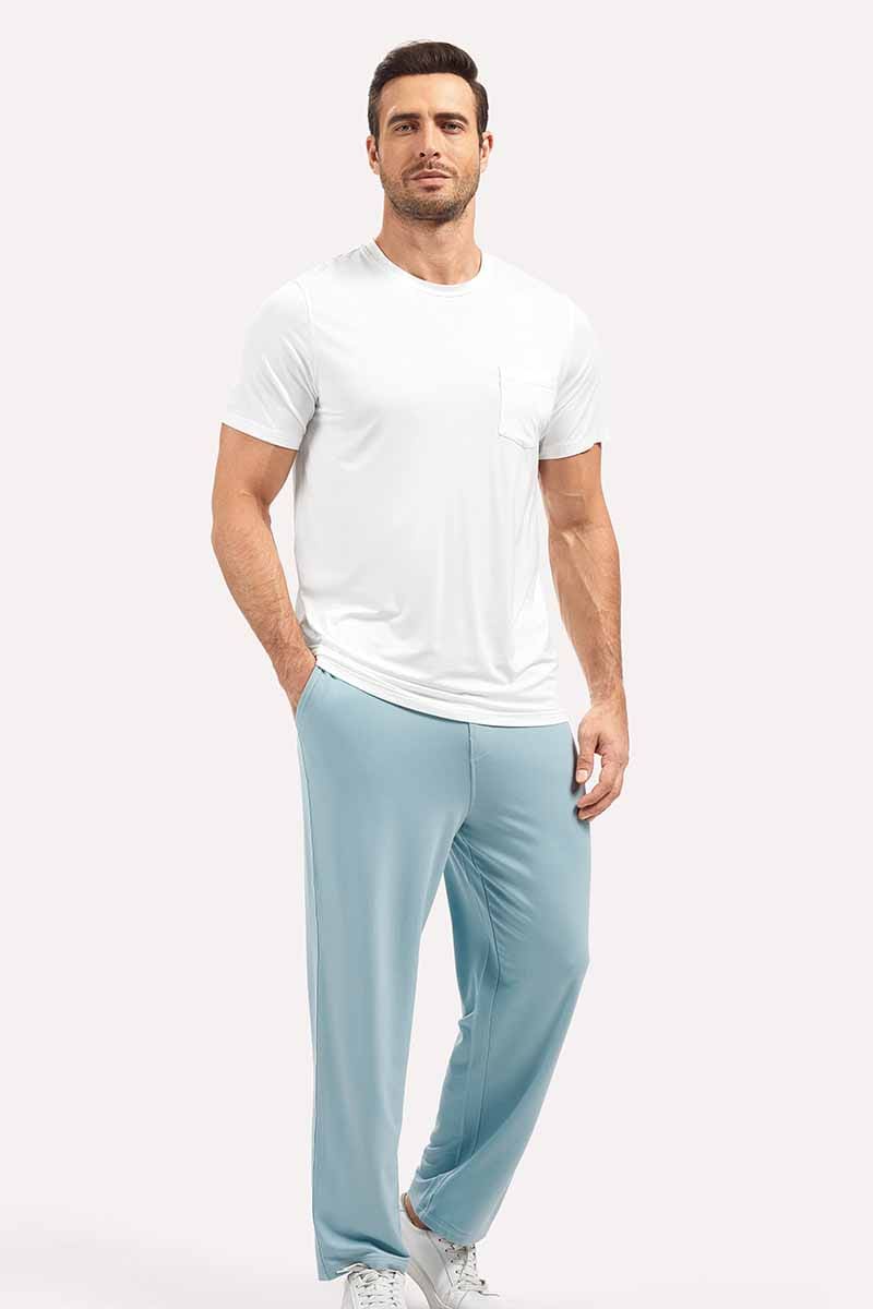 Customized Natural Bamboomen'S Pajama Pants, Private Label Men'S Sleepwear Manufacturer