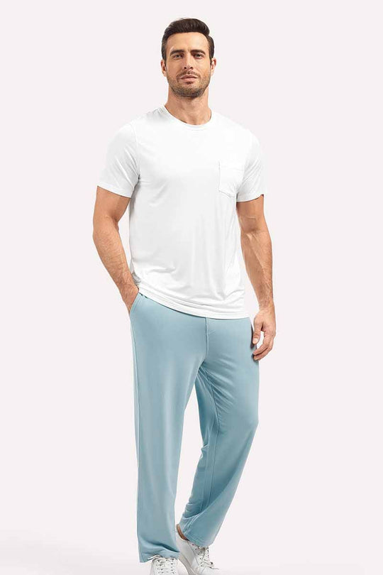 Customized Natural Bamboomen'S Pajama Pants, Private Label Men'S Sleepwear Manufacturer