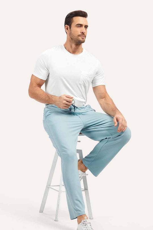 Customized Natural Bamboomen'S Pajama Pants, Private Label Men'S Sleepwear Manufacturer