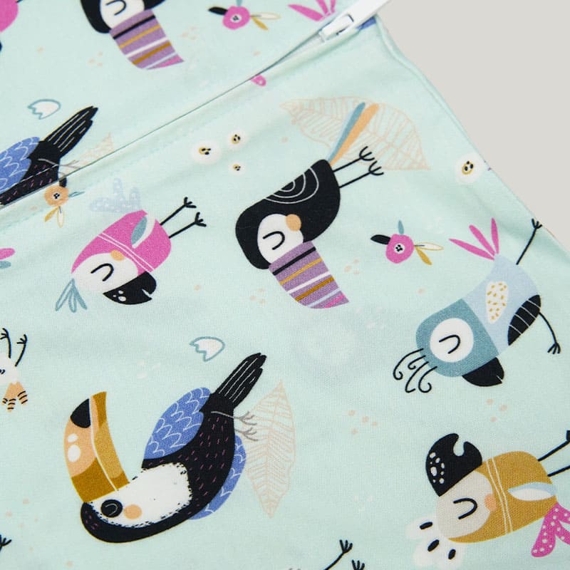 Customized Newborn Bamboo Fiber Sleeping Bag, Sleeveless Zipper With Double Sliders Sleeping Bag Wholesale Manufacturer-2311820275