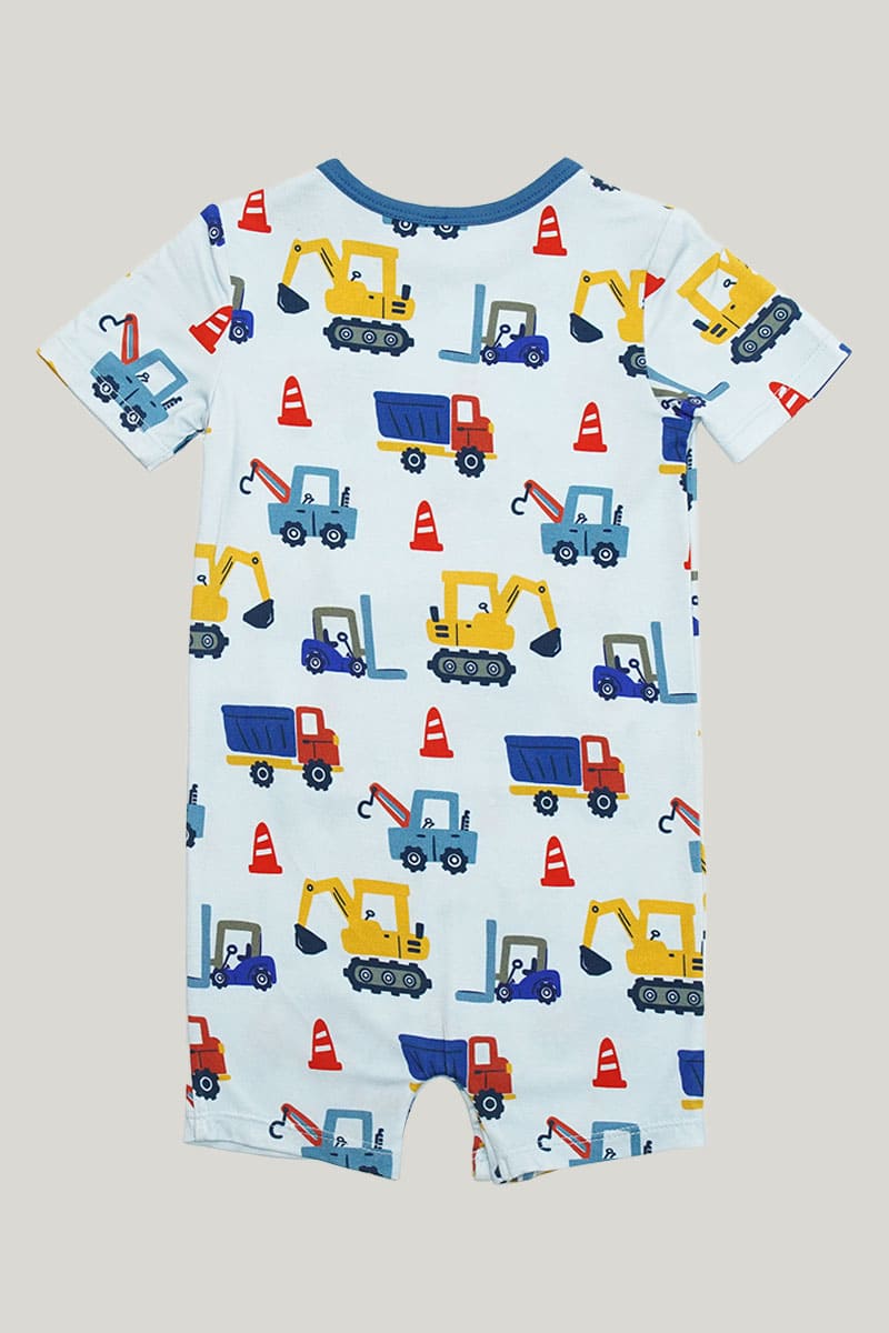 Custom Baby Short-Sleeved Short-Pants Romper Suppliers-2416340039