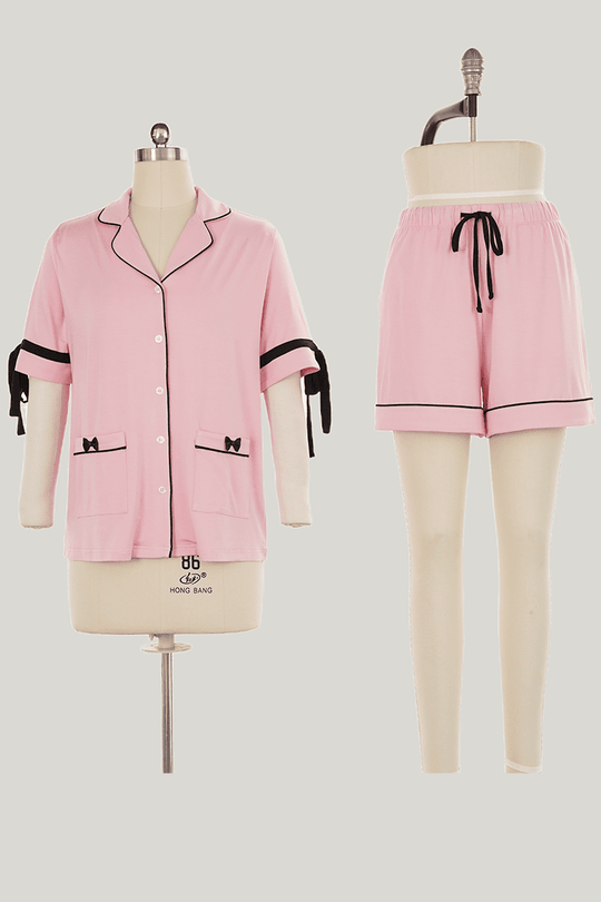 Customized Pajamas For Women, Bamboo Short Set Factory