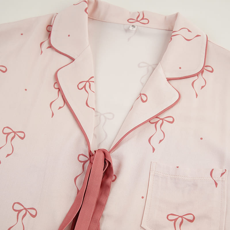 Customized Pajamas For Women, Full Bamboo Pajamas Factory