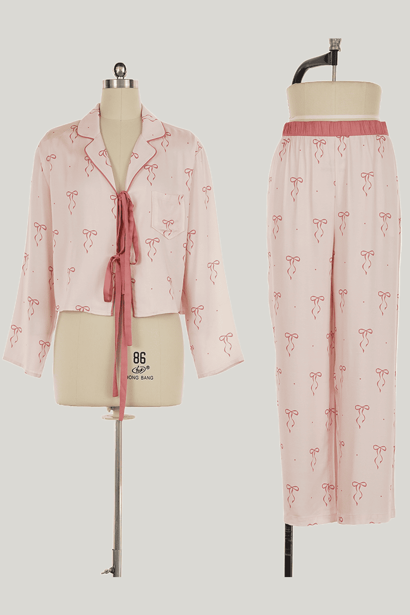 Customized Pajamas For Women, Full Bamboo Pajamas Factory