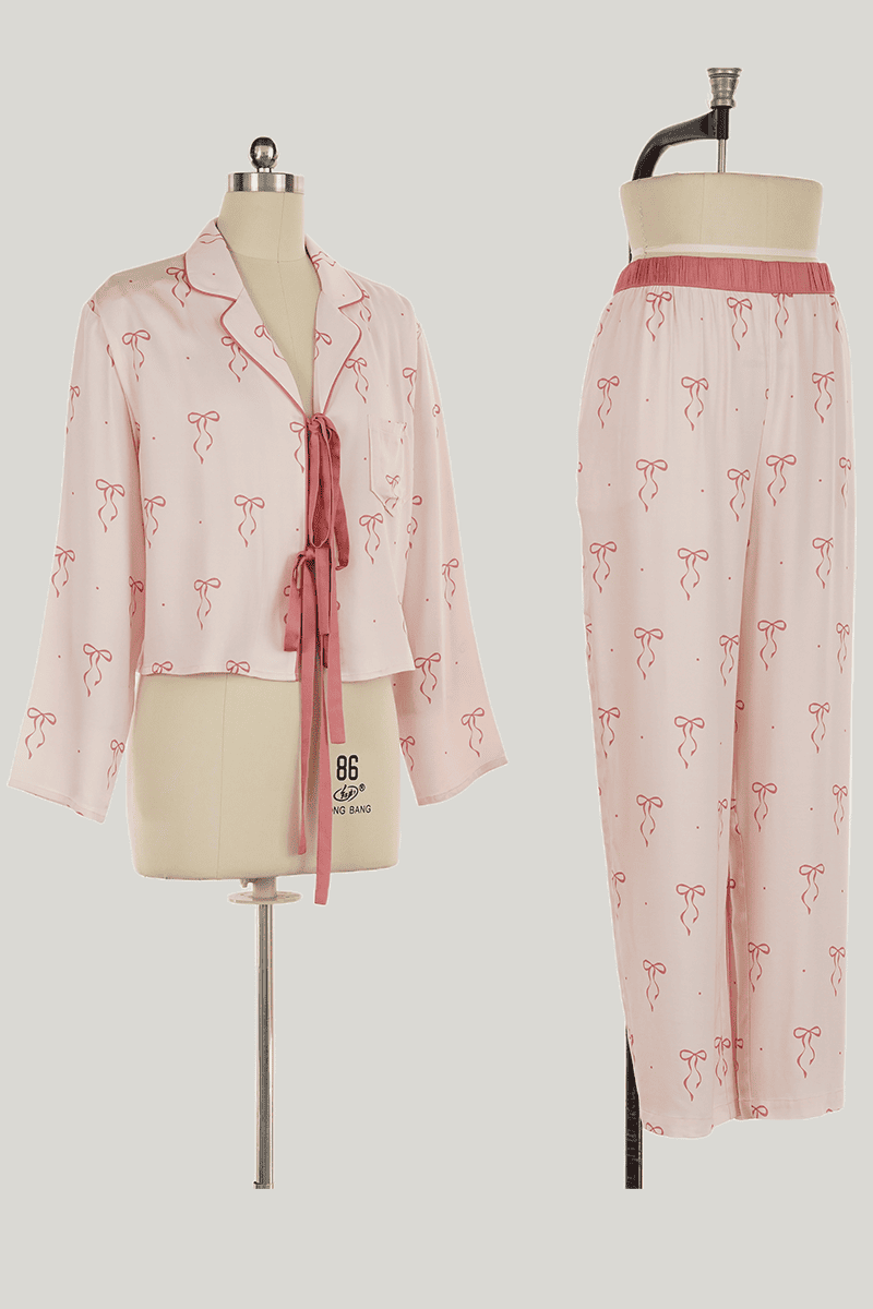 Customized Pajamas For Women, Full Bamboo Pajamas Factory-2517830137