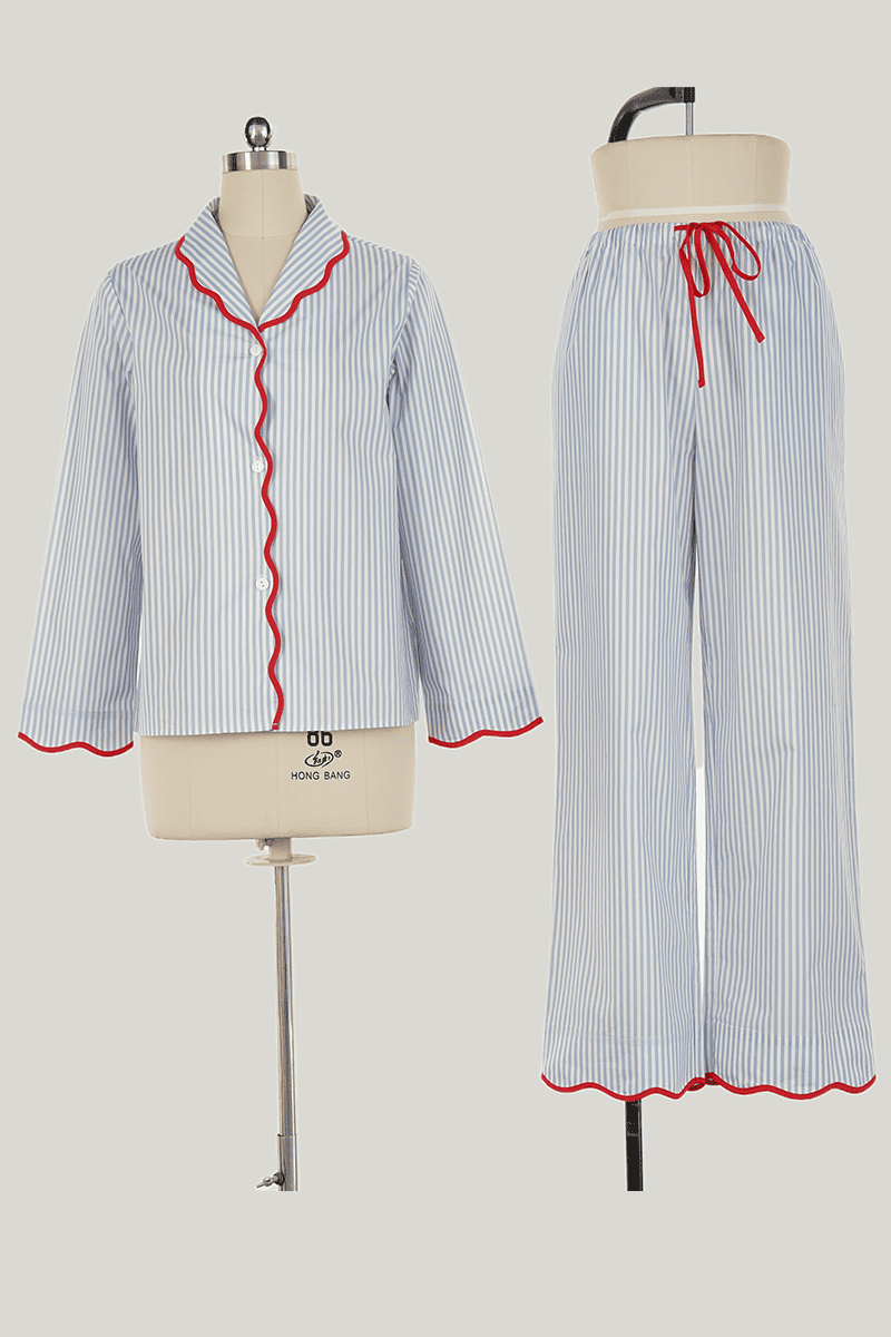 Customized Pajamas For Women, Pure Cotton Poplin  Pajamas Factory