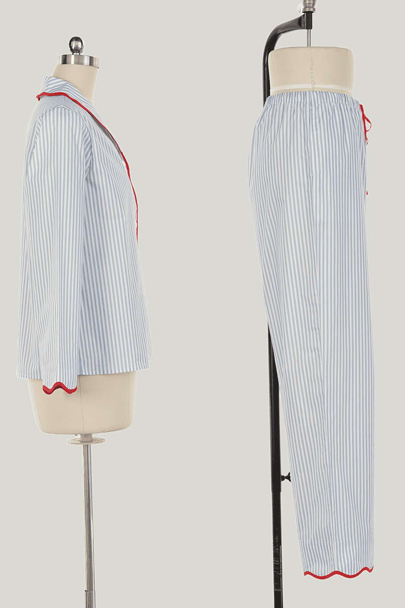 Customized Pajamas For Women, Pure Cotton Poplin  Pajamas Factory