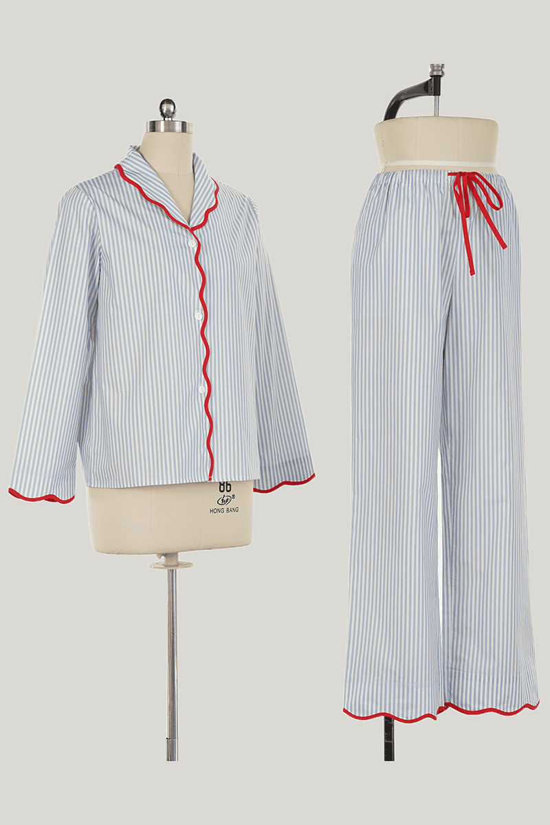 Customized Pajamas For Women, Pure Cotton Poplin  Pajamas Factory