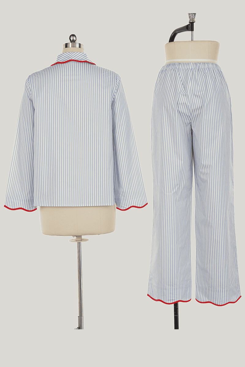 Customized Pajamas For Women, Pure Cotton Poplin  Pajamas Factory