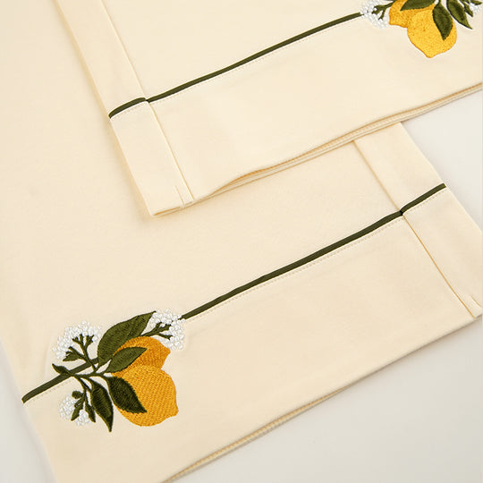 Full Cotton Pj Sets Factory