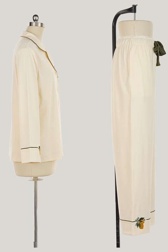 Full Cotton Pj Sets Factory