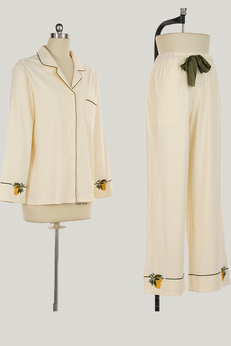 Full Cotton Pj Sets Factory