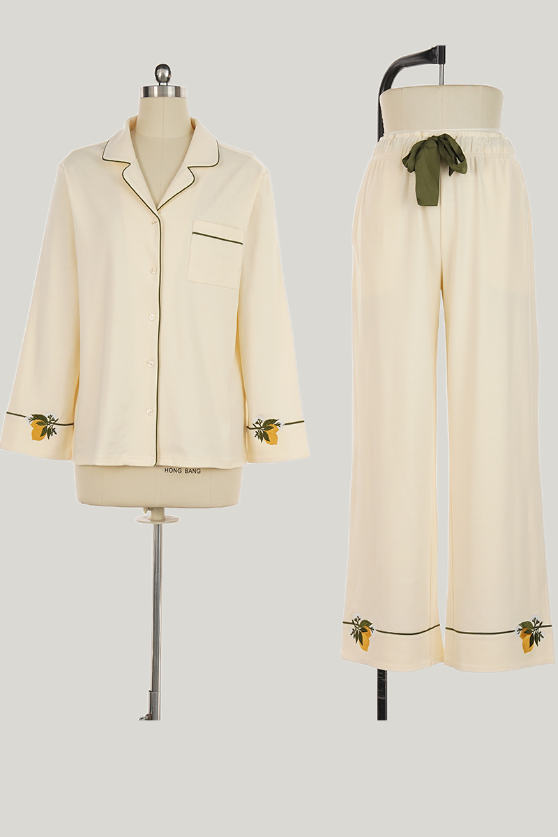 Full Cotton Pj Sets Factory