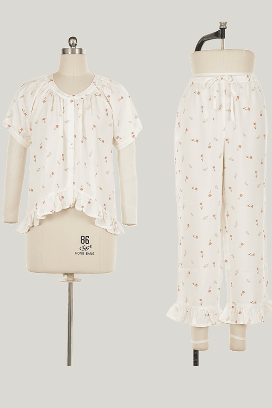 Customized Rayon Pajamas