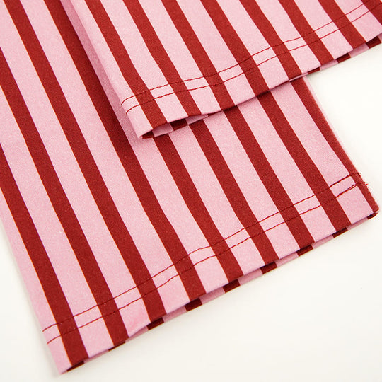 Customized Striped Pajama Sets