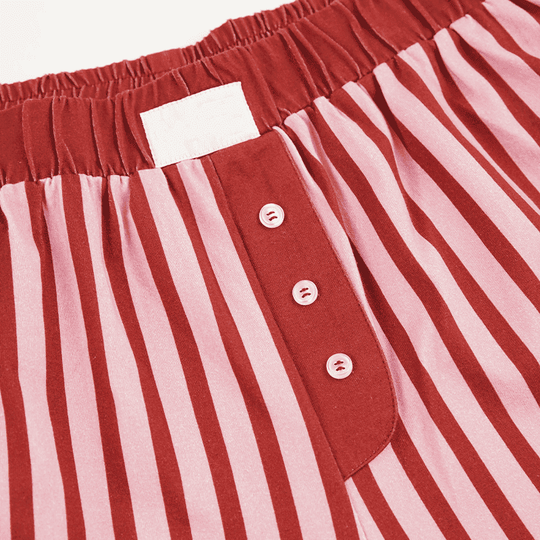 Customized Striped Pajama Sets