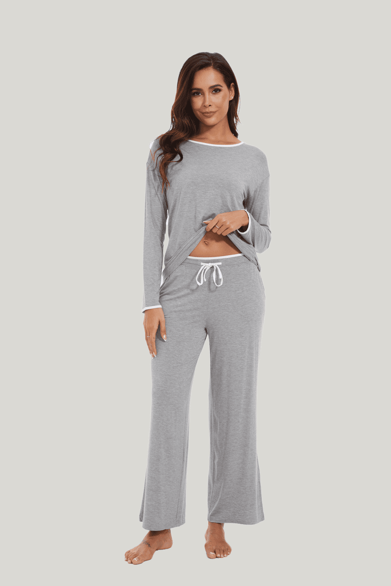 Customized Women'S Bamboo Blend Loungewear Factories-2313810381