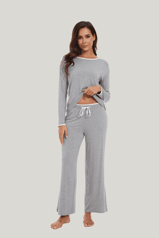 Customized Women'S Bamboo Blend Loungewear Factories-2313810381