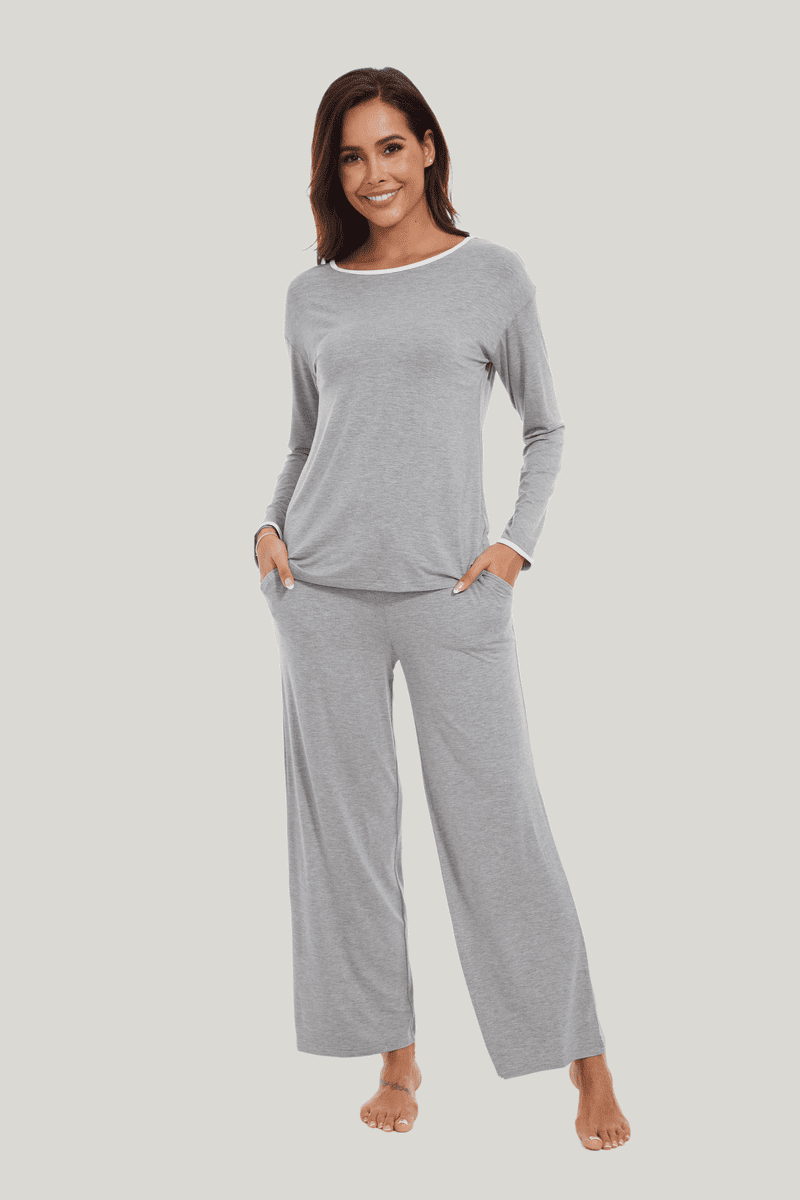 Customized Women'S Bamboo Spandex Loungewear Factories