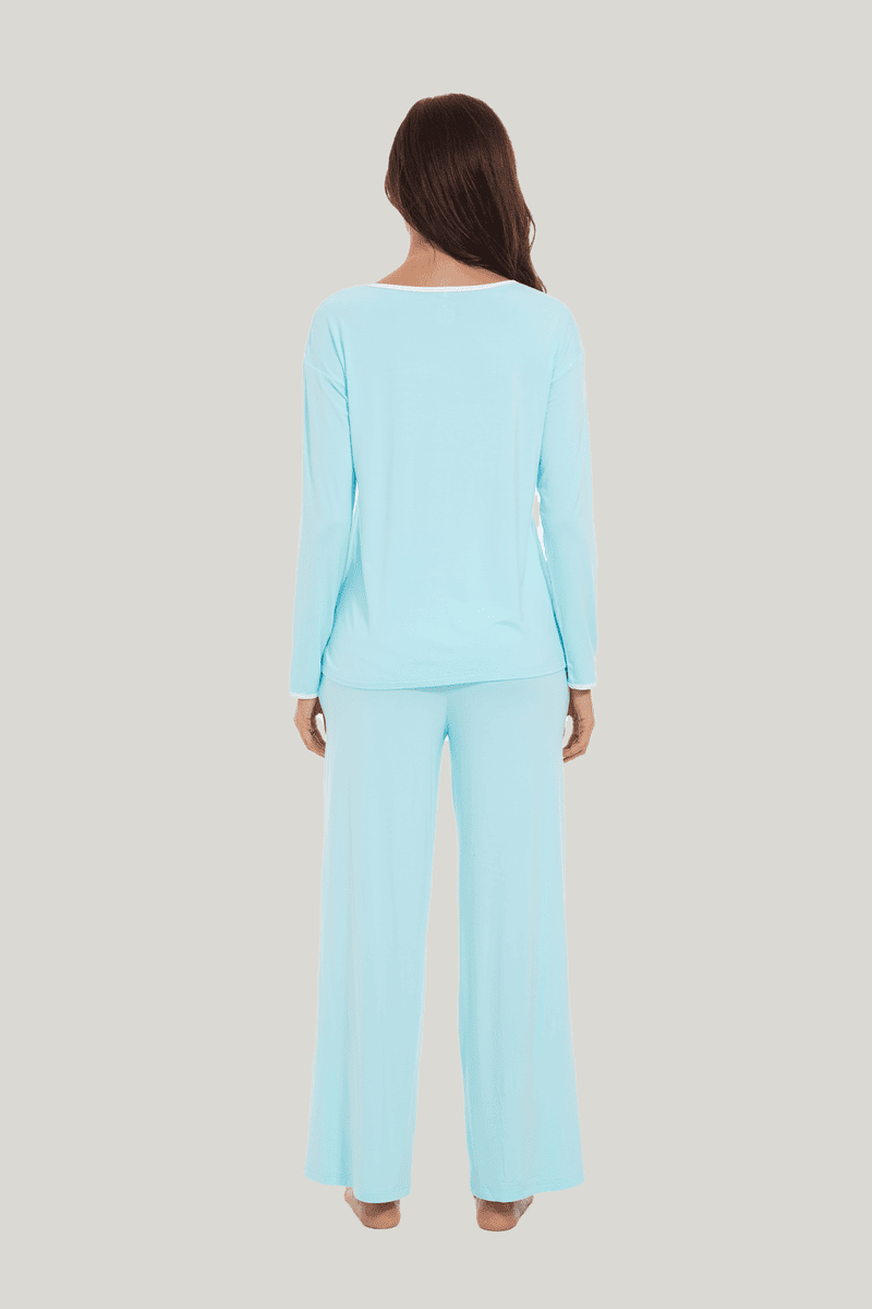 Customized Women'S Bamboo Spandex Loungewear Factories-2313810381