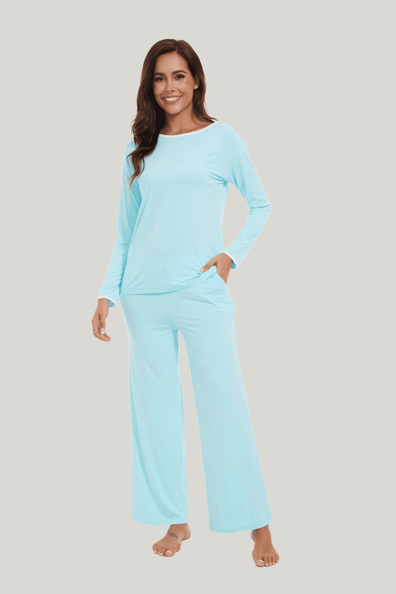 Customized Women'S Bamboo Spandex Loungewear Factories