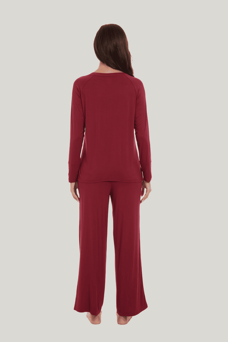 Customized Women'S Bamboo Spandex Loungewear Factories-2313810384
