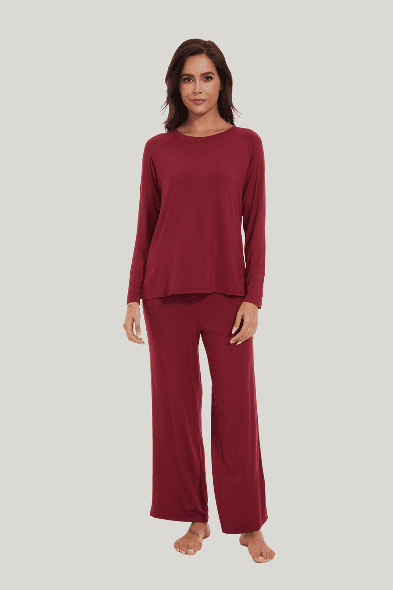 Customized Women'S Bamboo Spandex Loungewear Factories