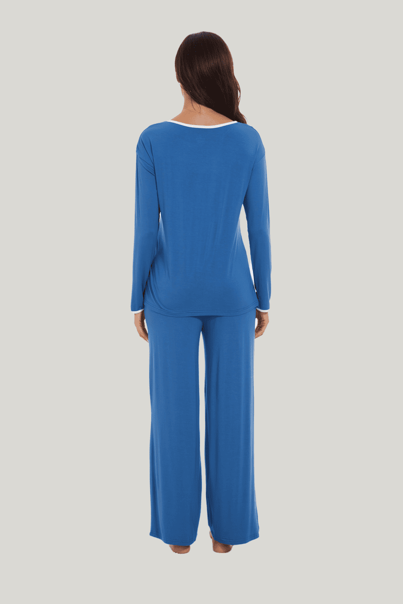 Customized Women'S Bamboo Spandex Loungewear Factories-2313810381