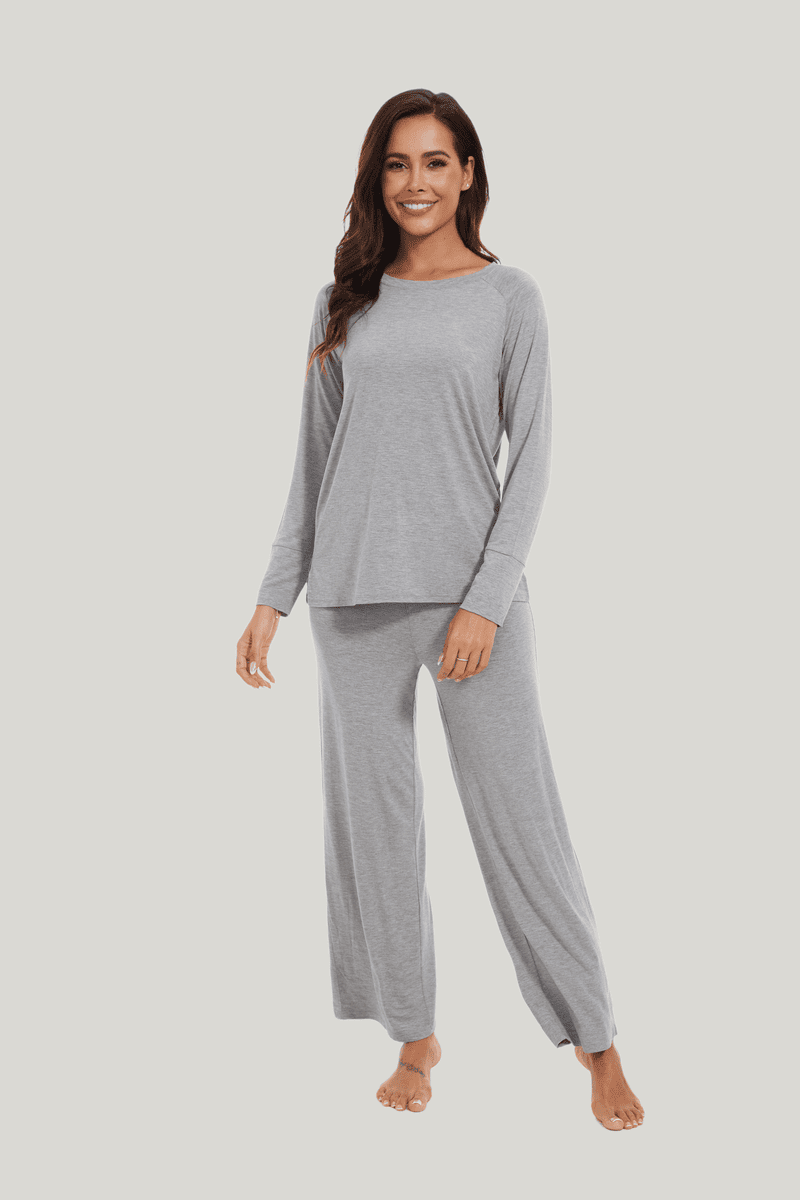 Customized Women'S Bamboo Spandex Loungewear Factories