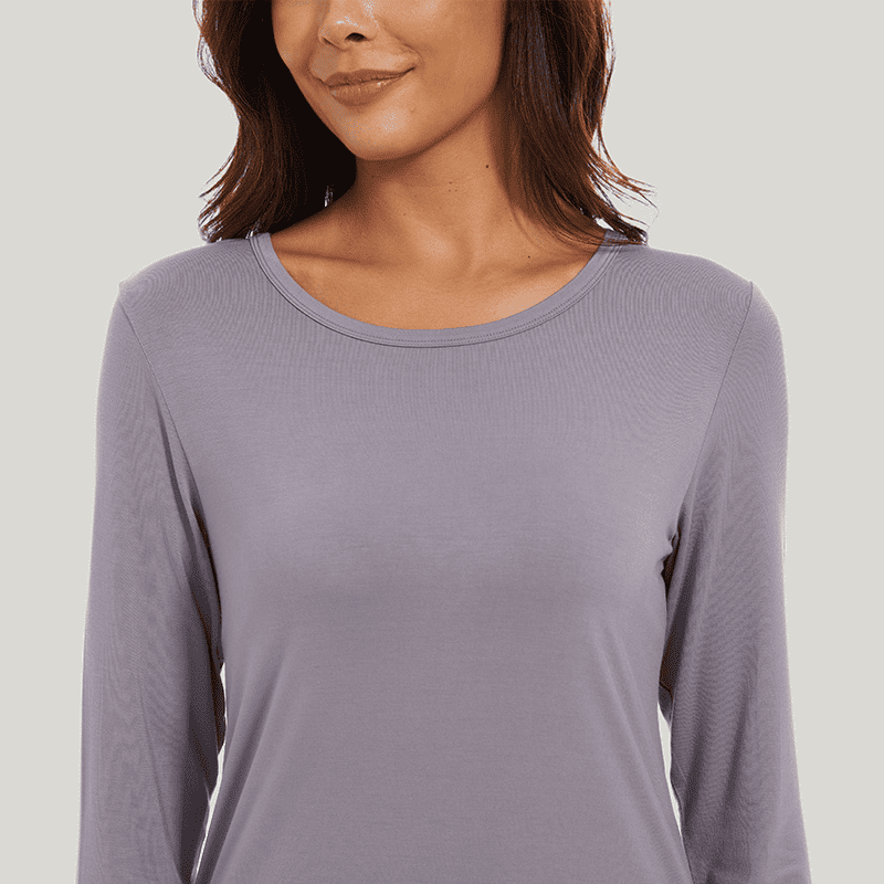 Customized Women'S Long-Sleeved Long Bottoms Pjs Factories-2313810002
